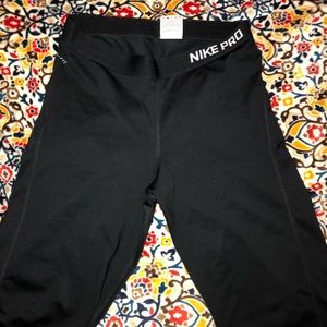 Nike pro leggings